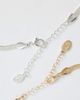 Accessorize Accessorize 2-mixed metal snake chain necklaces in multi - 4