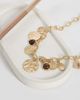 Accessorize Accessorize 2-pack coin charm necklaces in gold - 2