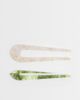 Accessorize Accessorize 2-pack French hair pins in pastels-Multi - 1