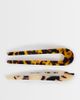 Accessorize Accessorize 2-pack French hair pins in tort-Neutral - 1