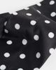 Accessorize Accessorize 2-pack polka dot headbands in monochrome-Multi - 3