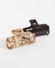 Accessorize Accessorize 2 pack deer claw clips in choc brown - 1