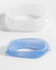 Accessorize Accessorize 2 pack resin bangles in white and blue-Multi - 1