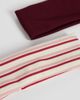 Accessorize Accessorize 2 pack striped headbands in burgundy-Red - 2