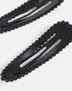 Accessorize Accessorize 2 pack super sparkle hair clips in crystal-Silver - 2