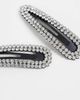 Accessorize Accessorize 2 pack super sparkle hair clips in crystal-Silver - 3