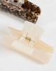Accessorize Accessorize 2 pack tabby tort claw clips in tort and white-MULTI - 3