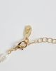 Accessorize Accessorize 3-pack faux pearl & coin anklets in gold - 3