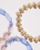 Accessorize Accessorize 3-pack frosty fish strech bangles in multi - 2