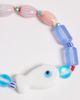 Accessorize Accessorize 3-pack frosty fish strech bangles in multi - 3