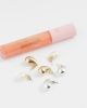Accessorize Accessorize 3 pack mini teardrop earrings in gold and pearl - 2
