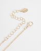 Accessorize Accessorize 3 row delicate shell necklace in gold tone - 3