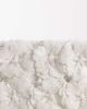 Accessorize Accessorize 3d flower foldover clutch purse in white - 3