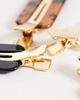 Accessorize Accessorize 4 pack beauty styling hair clips in tort-Multi - 3