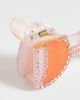 Accessorize Accessorize Aperol spritz claw hair clip-Orange - 3