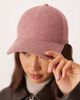 Accessorize Accessorize baseball cap in dusty pink - 1