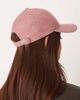 Accessorize Accessorize baseball cap in dusty pink - 2