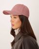 Accessorize Accessorize baseball cap in dusty pink - 3
