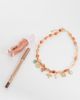 Accessorize Accessorize bead charm necklace in pink - 2