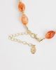 Accessorize Accessorize bead charm necklace in pink - 4