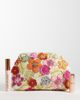 Accessorize Accessorize beaded flower clutch bag in multi - 2