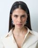 Accessorize Accessorize beaded sparkle headband in black - 1