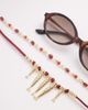 Accessorize Accessorize catch of the day beaded necklace in red - 2