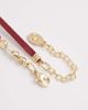 Accessorize Accessorize catch of the day beaded necklace in red - 4