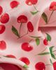 Accessorize Accessorize cherry satin square scarf in pink - 2