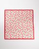 Accessorize Accessorize cherry satin square scarf in pink - 3