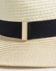 Accessorize Accessorize chic band fedora in tan-Brown - 2