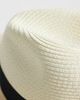Accessorize Accessorize chic band fedora in tan-Brown - 3