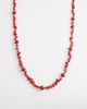 Accessorize Accessorize chipping stone necklace in red-Gold - 1