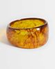 Accessorize Accessorize chunky resin bangle in brown - 1