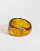 Accessorize Accessorize chunky resin bangle in brown - 3