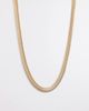 Accessorize Accessorize chunky snake chain necklace in gold tone - 1