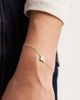 Accessorize Accessorize clover pendant bracelet in 925 sterling silver - 1