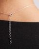 Accessorize Accessorize clover pendant necklace in 925 sterling silver - 2