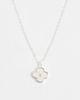 Accessorize Accessorize clover pendant necklace in 925 sterling silver - 3