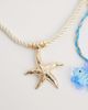 Accessorize Accessorize cord pendant fish necklace stack in multi - 4