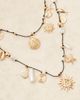 Accessorize Accessorize cord seaside charm necklace-Gold - 3