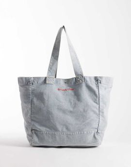 Accessorize Accessorize denim brunch tote in blue