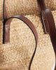 Accessorize Accessorize double strap beach basket shoulder bag in beige-Neutral - 3