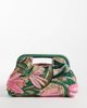 Accessorize Accessorize embellished grab handle clutch purse in multi - 1
