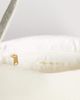 Accessorize Accessorize embellished shell shoulder bag in cream-White - 4