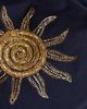 Accessorize Accessorize embellished sun shopper bag in navy - 3