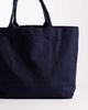 Accessorize Accessorize embellished sun shopper bag in navy - 4