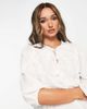 Accessorize Accessorize embroidered throwover beach summer dress in white - 3