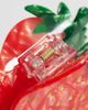 Accessorize Accessorize farm strawberry hair claw clip in red - 2