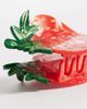 Accessorize Accessorize farm strawberry hair claw clip in red - 3